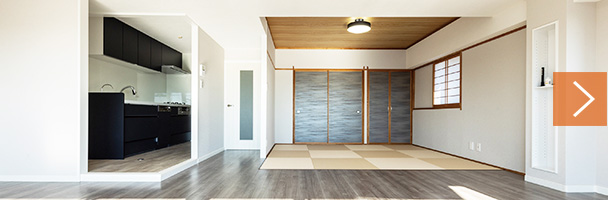 ナチュラルで明るいお部屋にフルリノベーション